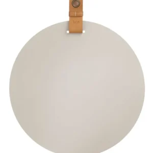 ferm LIVING Badezimmerspiegel | Spiegel^Enter Spiegel, groß, braun