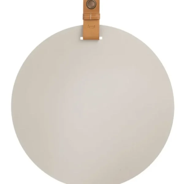 ferm LIVING Badezimmerspiegel | Spiegel^Enter Spiegel, groß, braun