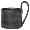 ferm LIVING Geschirr^Flow Becher, Schwarz