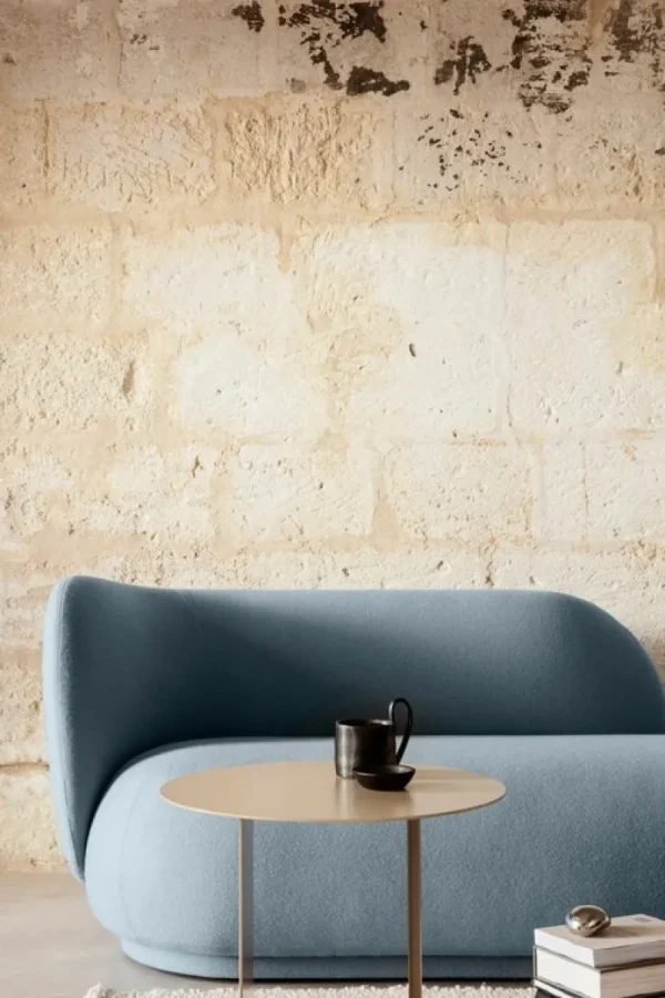 ferm LIVING Geschirr^Flow Becher, Schwarz