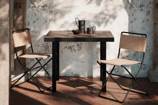 ferm LIVING Geschirr^Flow Becher, Schwarz