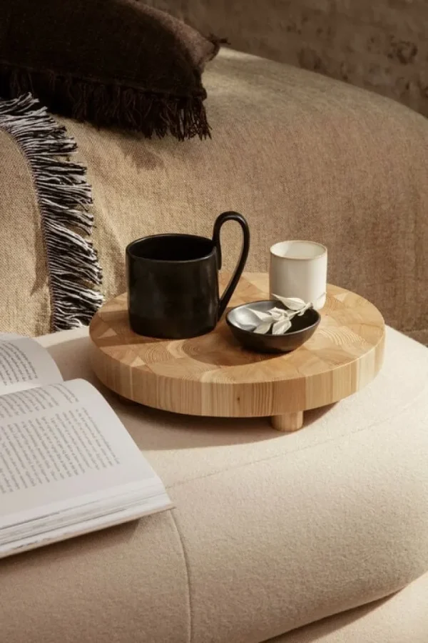 ferm LIVING Geschirr^Flow Becher, Schwarz