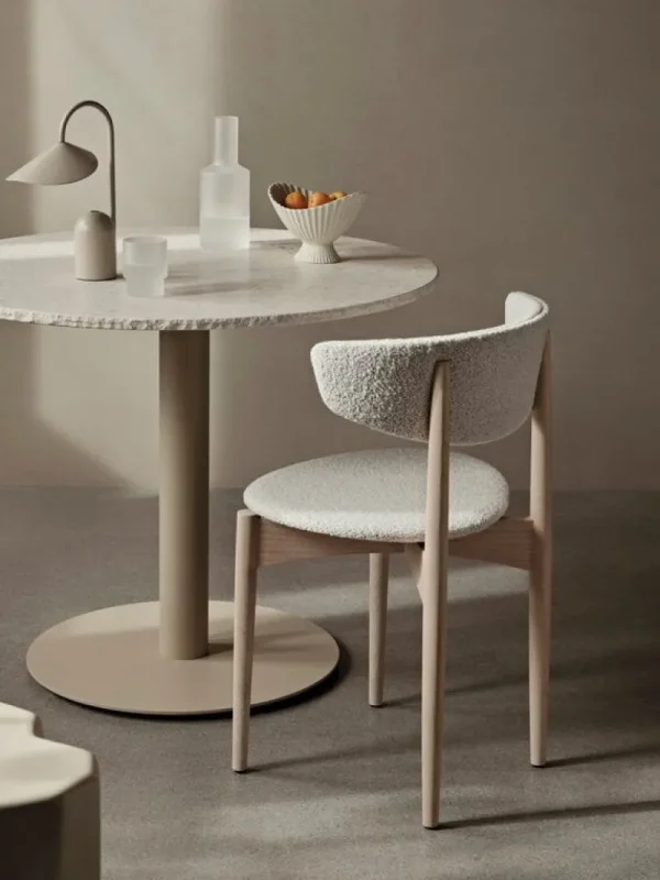 ferm LIVING Geschirr | Dekorationsgegenstände^Fountain Schale, 19 cm, Cremeweiß