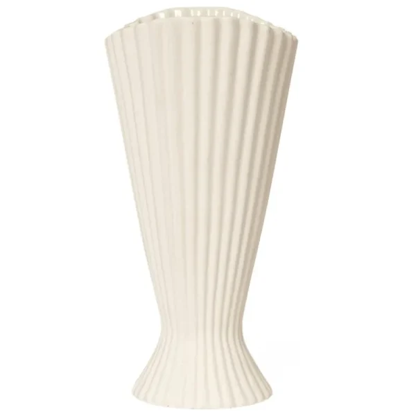 Bju00f8rn Wiinblad Vasen-ferm LIVING Fountain Vase, klein, off-white