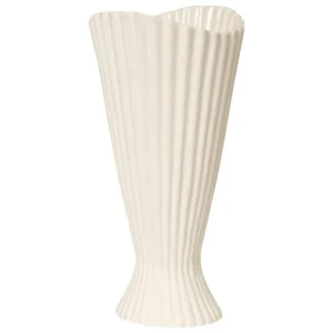 Bju00f8rn Wiinblad Vasen-ferm LIVING Fountain Vase, klein, off-white