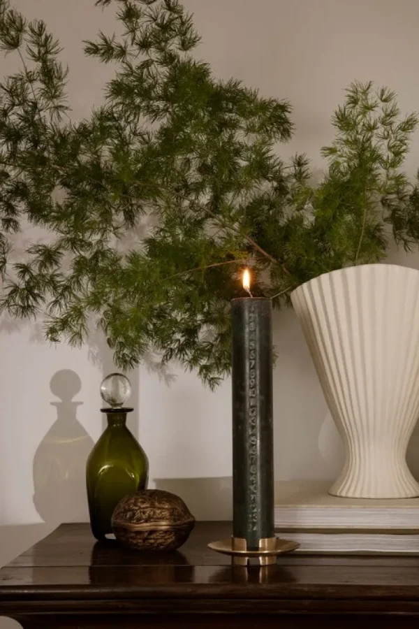 Audo Copenhagen Vasen-ferm LIVING Fountain Vase, Cremeweiß