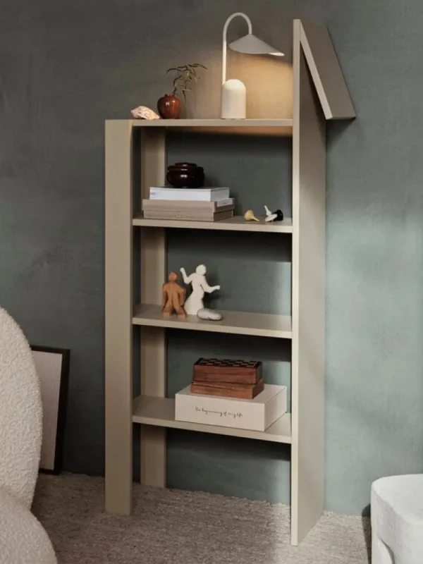 Kinder ferm LIVING Möbel Für Das Kinderzimmer | Regale^Giraffe Bücherregal, Kaschmir