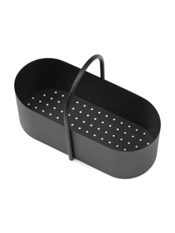 ferm LIVING Aufbewahrungsbehälter^Grib Toolbox, Schwarz