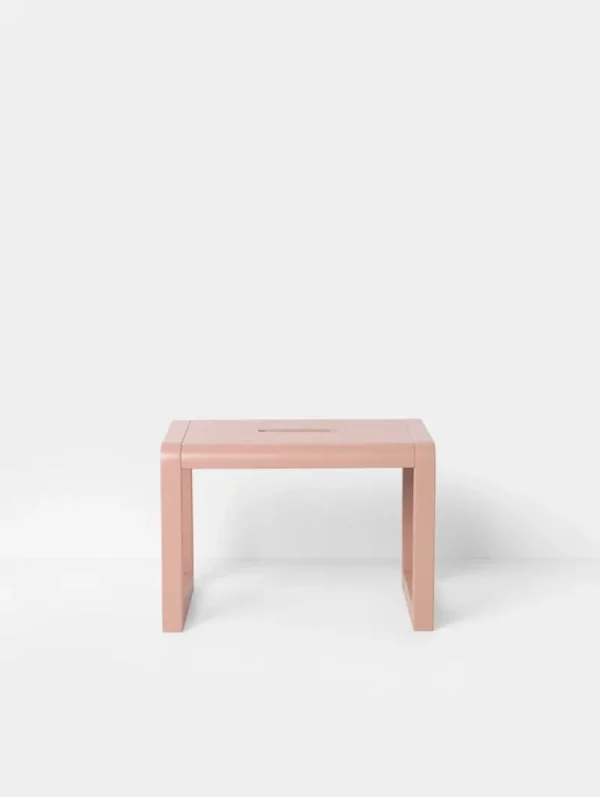 Kinder ferm LIVING Möbel Für Das Kinderzimmer^Hocker Little Architect, rosa