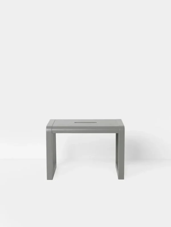 Kinder ferm LIVING Möbel Für Das Kinderzimmer^Hocker Little Architect, grau