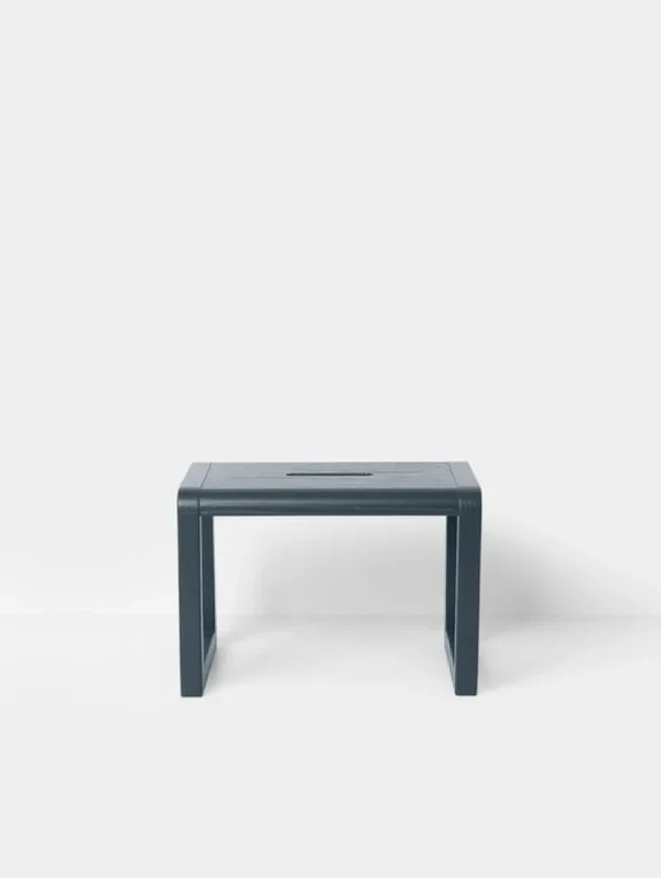 Kinder ferm LIVING Möbel Für Das Kinderzimmer^Hocker Little Architect, dunkelblau