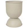 ferm LIVING Garten^Hourglass Topf, L, Kaschmir