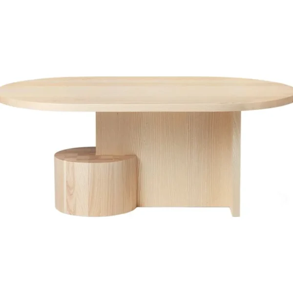 ferm LIVING Tische-Insert Couchtisch, Esche Natur