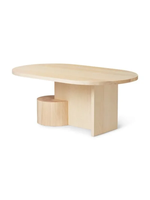 ferm LIVING Tische-Insert Couchtisch, Esche Natur