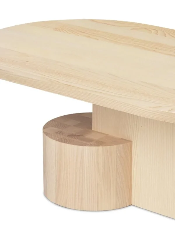 ferm LIVING Tische-Insert Couchtisch, Esche Natur