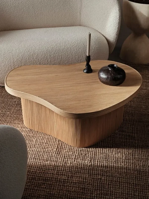 &Tradition Tische-ferm LIVING Isola Couchtisch, Natur