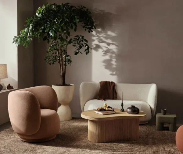 &Tradition Tische-ferm LIVING Isola Couchtisch, Natur