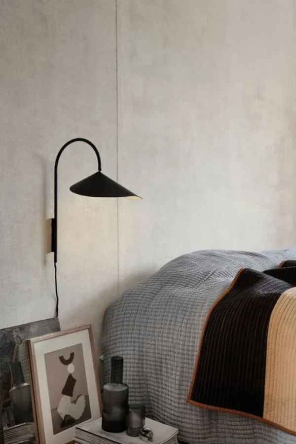 ferm LIVING Karaffen Und Krüge^Karaffe Ripple, rauchgrau