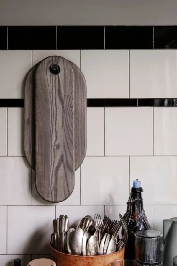 ferm LIVING Karaffen Und Krüge^Karaffenset Ripple, klein, rauchgrau
