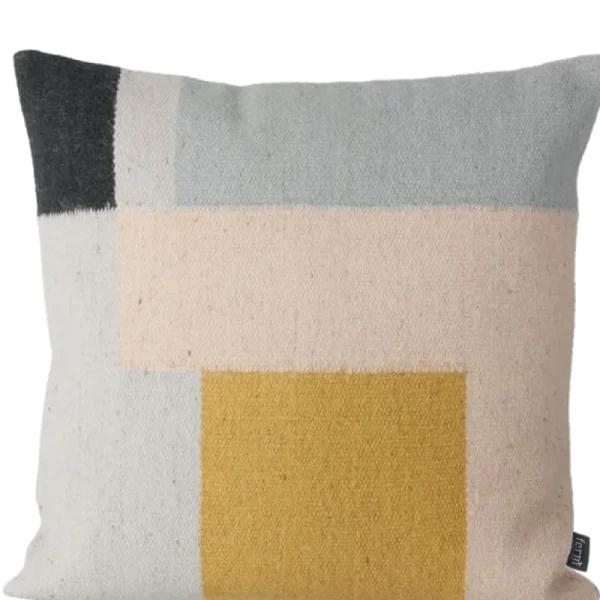 ferm LIVING Kissen^Kelim Kissen, Squares