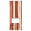 Kinder ferm LIVING Spielzeug | Textilien Für Kinder^Kids Kiosk, dunkles Ziegelrot - Cremeweiß