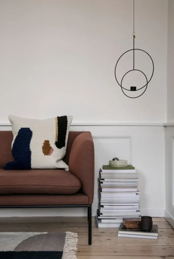 ferm LIVING Kissen^Kissen Loop, Mount