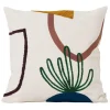 ferm LIVING Kissen^Kissen Mirage, Island