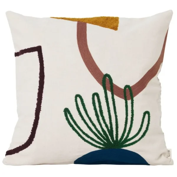 ferm LIVING Kissen^Kissen Mirage, Island