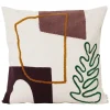 ferm LIVING Kissen^Kissen Mirage, Leaf
