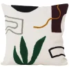 ferm LIVING Kissen^Kissen Mirage, Cacti