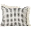 ferm LIVING Outdoor-textilien | Kissen^Kissen Way, 70 x 50 cm, cremefarben - dunkelblau