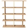 ferm LIVING Regale-Kona Bücherregal 2x4, Eiche natur