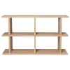HAY Regale-ferm LIVING Kona Bücherregal 2x2, Eiche natur