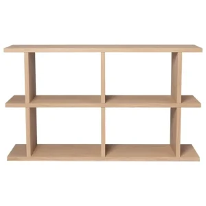 HAY Regale-ferm LIVING Kona Bücherregal 2x2, Eiche natur
