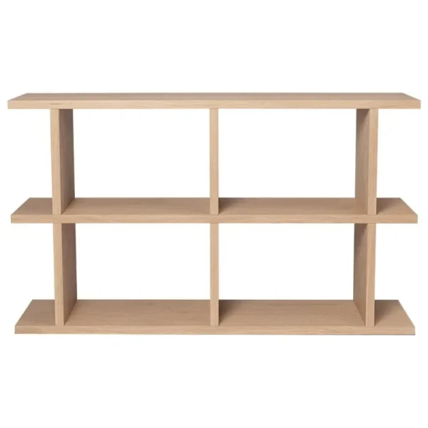 HAY Regale-ferm LIVING Kona Bücherregal 2x2, Eiche natur
