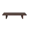 Muuto Tische-ferm LIVING Kona Tisch, niedrig, Eiche dunkel gebeizt