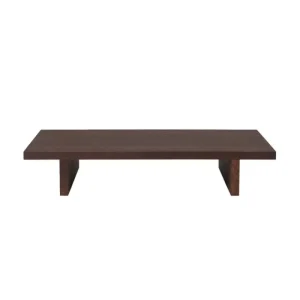 Muuto Tische-ferm LIVING Kona Tisch, niedrig, Eiche dunkel gebeizt