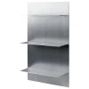 Montana Furniture Regale-ferm LIVING Lager Wandregal, dreifach, Aluminium
