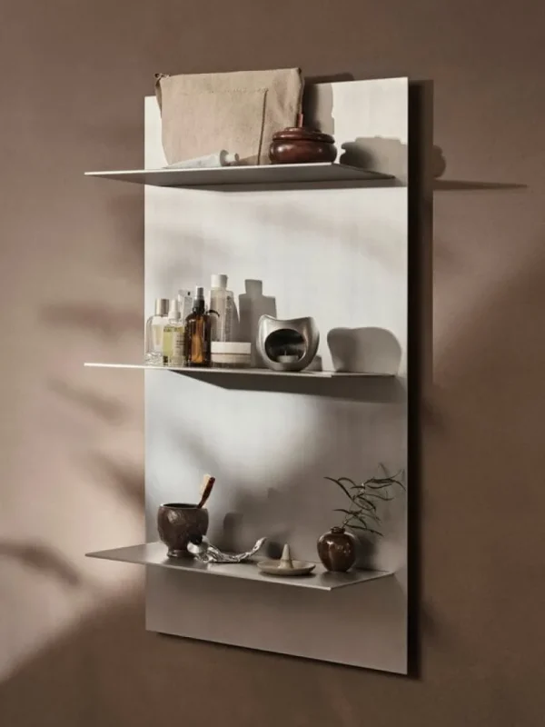 Montana Furniture Regale-ferm LIVING Lager Wandregal, dreifach, Aluminium