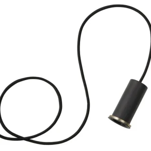 HAY Deckenleuchten-ferm LIVING Lampenfassung Socket Pendant Low, schwarz