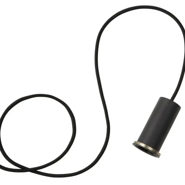 HAY Deckenleuchten-ferm LIVING Lampenfassung Socket Pendant Low, schwarz