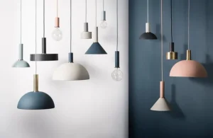 HAY Deckenleuchten-ferm LIVING Lampenfassung Socket Pendant Low, schwarz