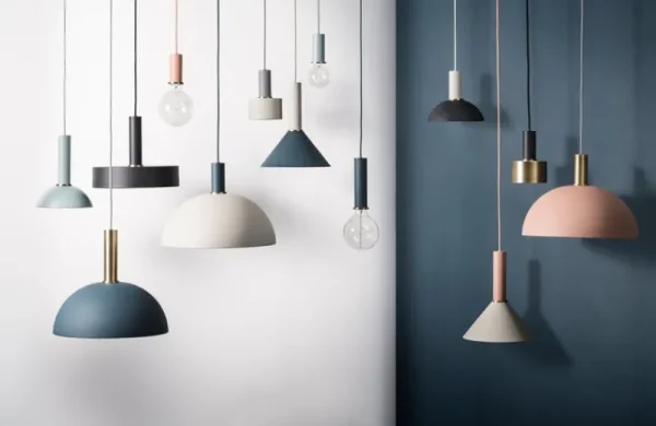 HAY Deckenleuchten-ferm LIVING Lampenfassung Socket Pendant Low, schwarz