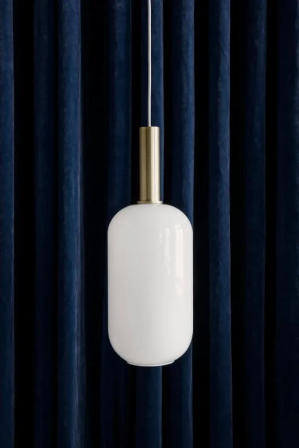 HAY Deckenleuchten-ferm LIVING Lampenfassung Socket Pendant High, Messing