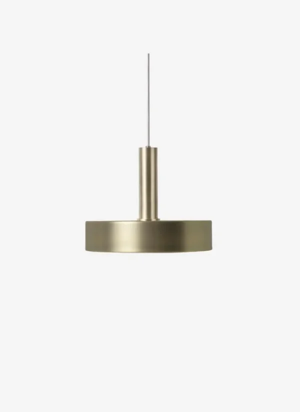 HAY Deckenleuchten-ferm LIVING Lampenfassung Socket Pendant High, Messing