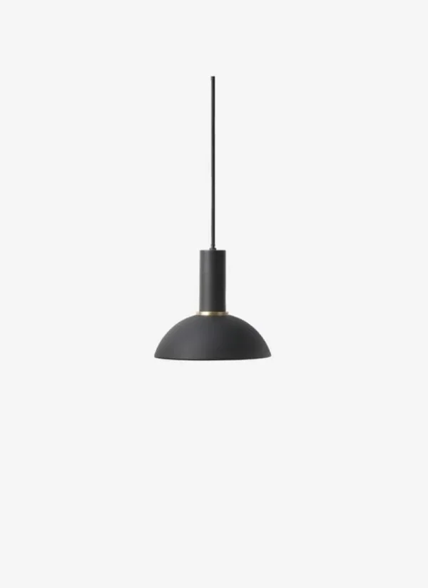 HAY Deckenleuchten-ferm LIVING Lampenfassung Socket Pendant Low, schwarz