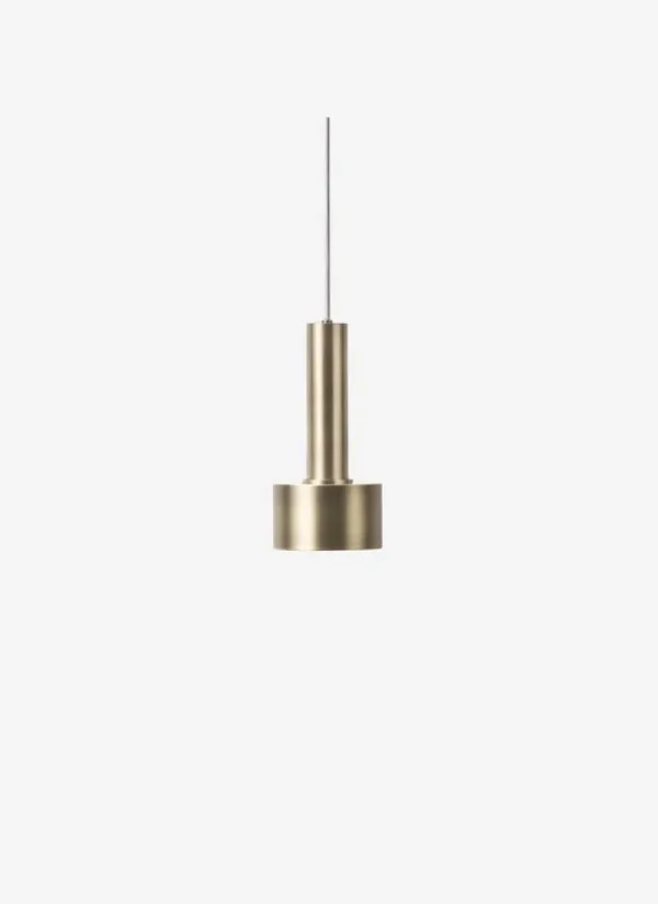 HAY Deckenleuchten-ferm LIVING Lampenfassung Socket Pendant High, Messing