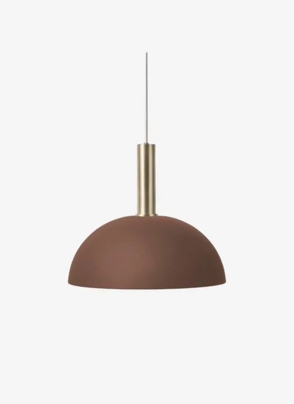 HAY Deckenleuchten-ferm LIVING Lampenfassung Socket Pendant High, Messing