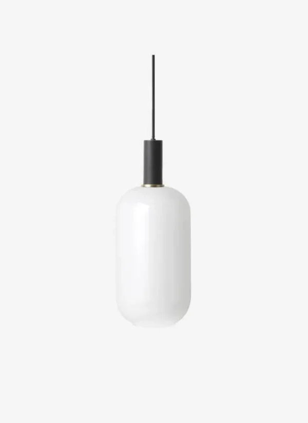 HAY Deckenleuchten-ferm LIVING Lampenfassung Socket Pendant Low, schwarz
