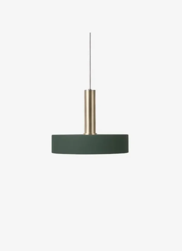 HAY Deckenleuchten-ferm LIVING Lampenfassung Socket Pendant High, Messing